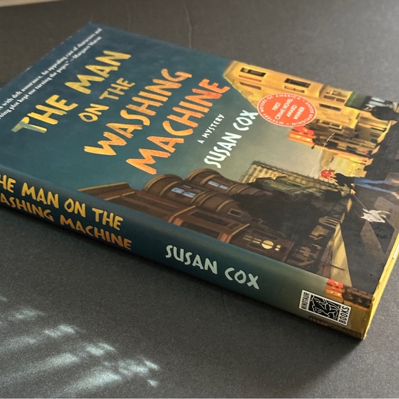 The Man on the Washing Machine: A Mystery by Susan Cox | Fiction | Hardcover B - Picture 5 of 9